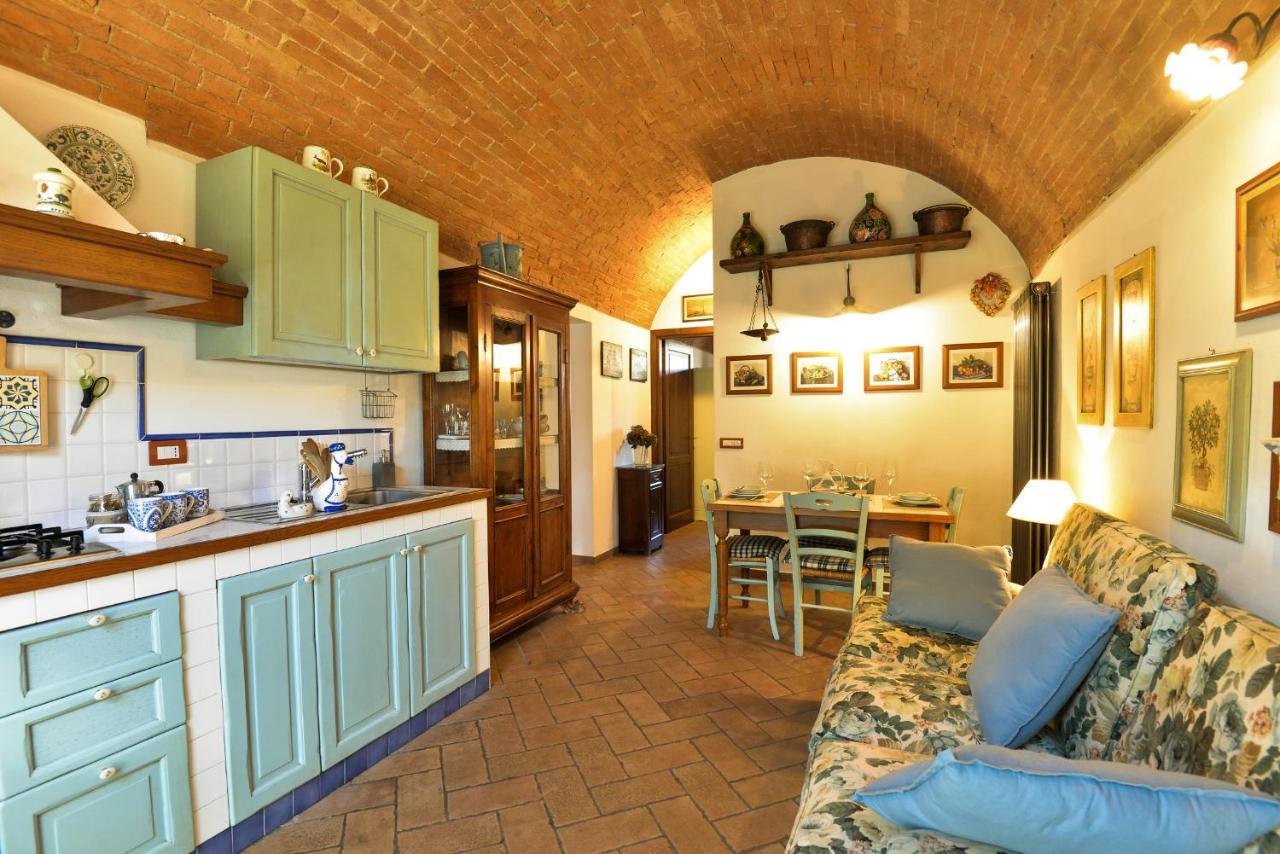 Appartamento Vecchio Mulino Isola d'Arbia Екстер'єр фото