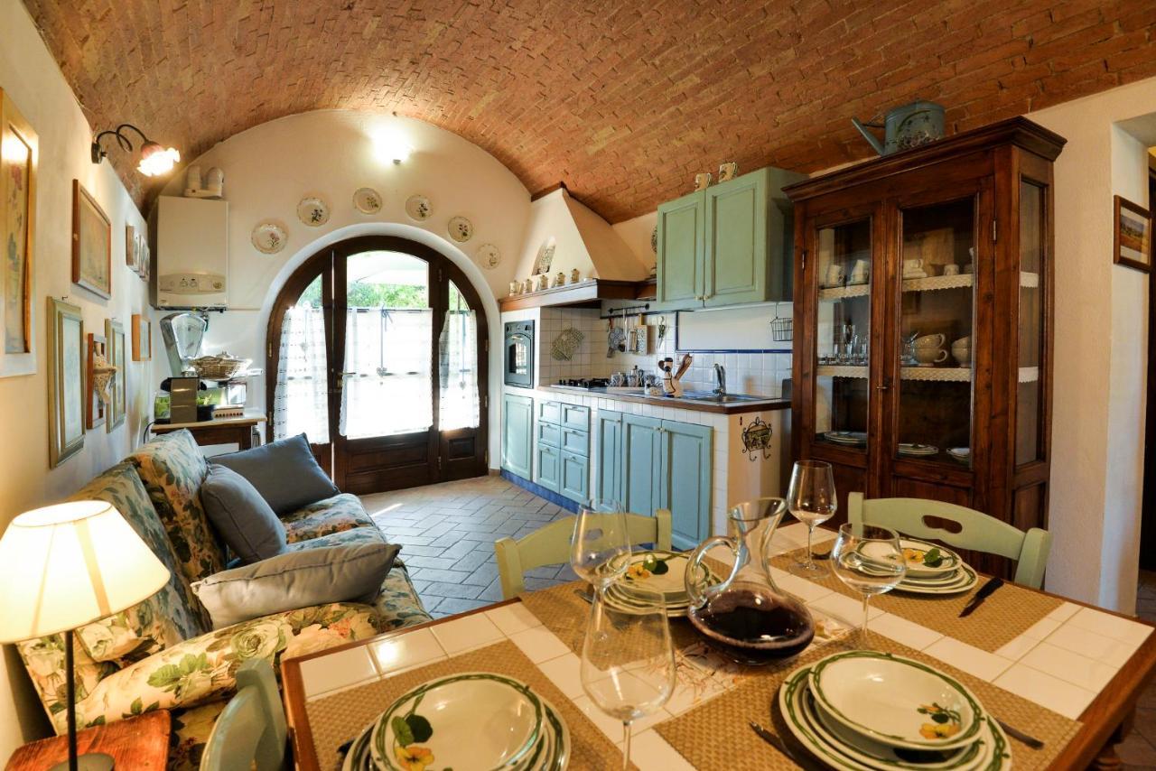 Appartamento Vecchio Mulino Isola d'Arbia Екстер'єр фото